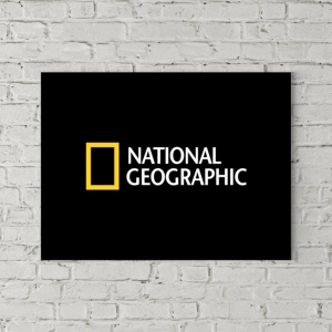 تابلو بوم طرح نشنال جئوگرافیک