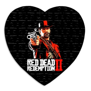 پازل طرح  بازی Red Dead Redemption