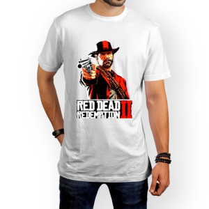 تیشرت طرح  بازی Red Dead Redemption
