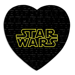 پازل طرح لوگو جنگ ستارگان (STAR WARS)