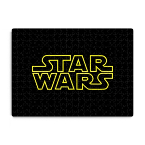پازل طرح لوگو جنگ ستارگان (STAR WARS)