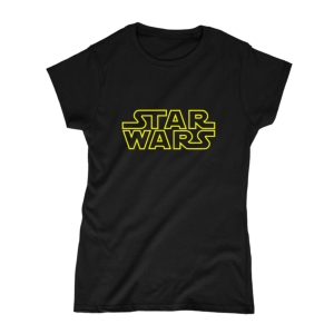 تیشرت و نیم‌تنه طرح لوگو جنگ ستارگان (STAR WARS)