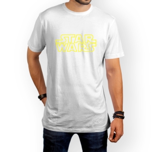 تیشرت طرح لوگو جنگ ستارگان (STAR WARS)