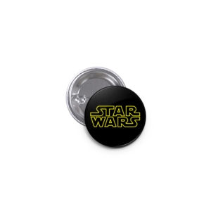 پیکسل طرح لوگو جنگ ستارگان (STAR WARS)