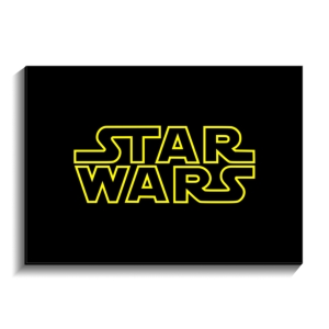 تخته شاسی طرح لوگو جنگ ستارگان (STAR WARS)