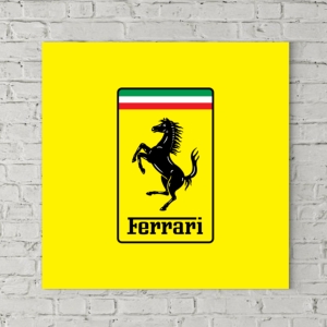 تابلو بوم طرح فراری