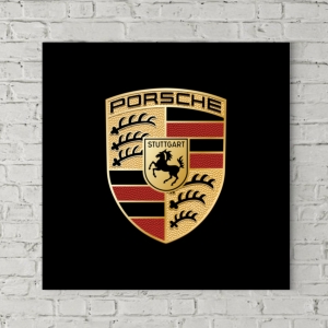 تابلو بوم طرح پورشه (Porsche)