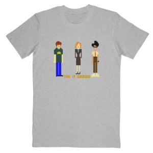 تیشرت طرح پوستر سریال The IT Crowd