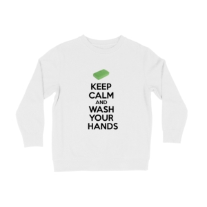 پلیور (دورس) طرح  Keep Calm و دستاتو بشور