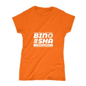 تیشرت و نیم‌تنه طرح بینوشا تایپوگرافی بولد