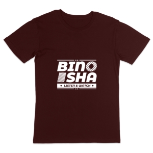 تیشرت طرح بینوشا تایپوگرافی بولد