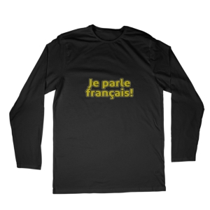 تیشرت طرح Je parle français