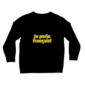پلیور (دورس) طرح Je parle français