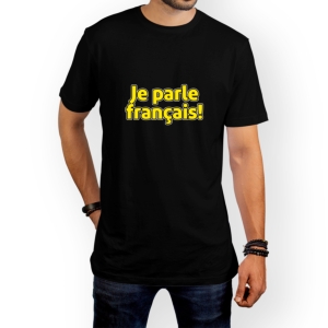 تیشرت طرح Je parle français