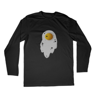 تیشرت طرح Screamble Egg