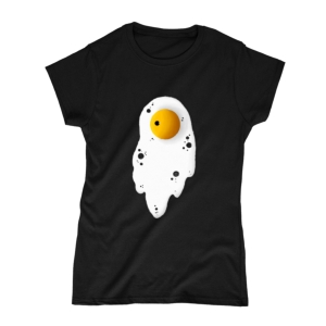 تیشرت و نیم‌تنه طرح Screamble Egg