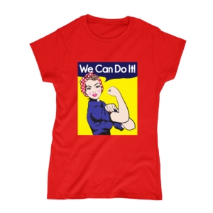 تیشرت و نیم‌تنه طرح ما زن‌ها می‌تونیم انجامش بدیم