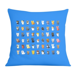 کوسن طرح مدل‌های مختلف گربه