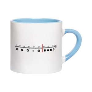 لیوان (ماگ) طرح RADIO BAND (لوگو رادیویی)