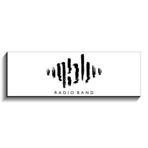 تخته شاسی طرح RADIO BAND (لوگو مشکی)