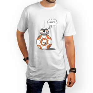 تیشرت طرح BB8