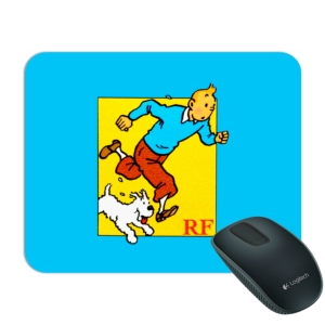 موس‌پد طرح تن تن و میلو