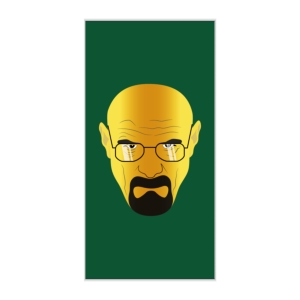پوستر طرح والتر وایت سریال Breaking Bad