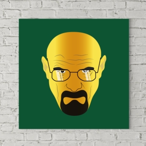 تابلو بوم طرح والتر وایت سریال Breaking Bad