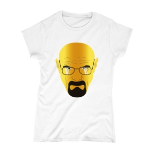 تیشرت و نیم‌تنه طرح والتر وایت سریال Breaking Bad