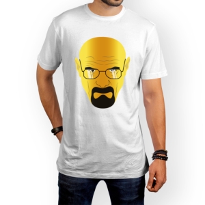 تیشرت طرح والتر وایت سریال Breaking Bad