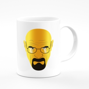 لیوان (ماگ) طرح والتر وایت سریال Breaking Bad