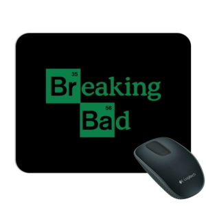 موس‌پد طرح لوگو سریال برکینگ بد (Breaking Bad)