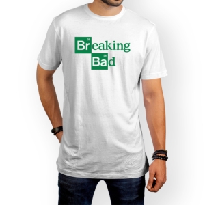 تیشرت طرح لوگو سریال برکینگ بد (Breaking Bad)