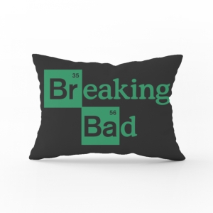 کوسن طرح لوگو سریال برکینگ بد (Breaking Bad)