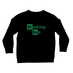 پلیور (دورس) طرح لوگو سریال برکینگ بد (Breaking Bad)