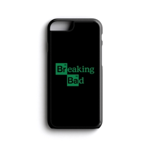 قاب موبایل طرح لوگو سریال برکینگ بد (Breaking Bad)