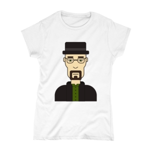 تیشرت و نیم‌تنه طرح هایزنبرگ (والتر وایت سریال Breaking Bad)