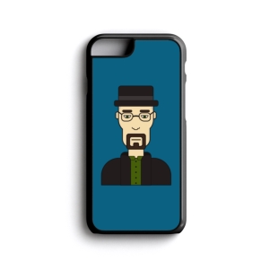 قاب موبایل طرح هایزنبرگ (والتر وایت سریال Breaking Bad)