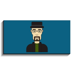 تخته شاسی طرح هایزنبرگ (والتر وایت سریال Breaking Bad)