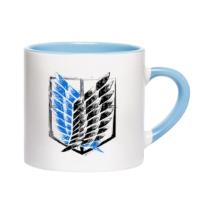 لیوان (ماگ) طرح Wings of Freedom انیمه Attack on Titan