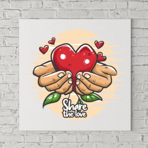 تابلو بوم طرح عشق را تقسیم کنیم