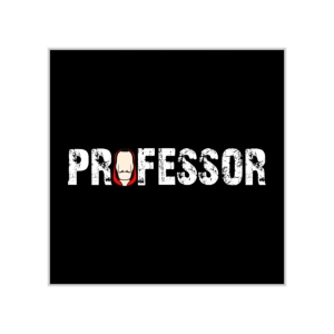 پوستر طرح  پروفسور (سریال Money Heist)