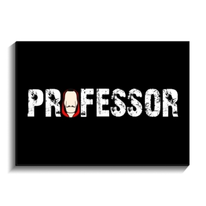تخته شاسی طرح  پروفسور (سریال Money Heist)