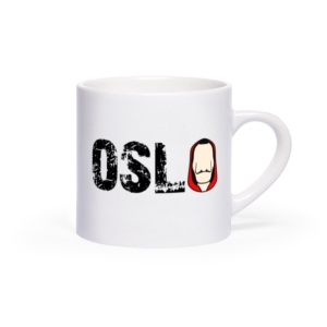 لیوان (ماگ) طرح  اسلو (سریال Money Heist)