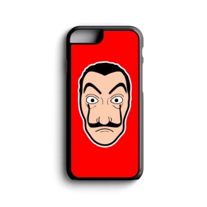 قاب موبایل طرح  ماسک دالی (سریال Money Heist)