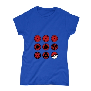 تیشرت و نیم‌تنه طرح Sharingan Ultimate Level