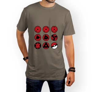 تیشرت طرح Sharingan Ultimate Level