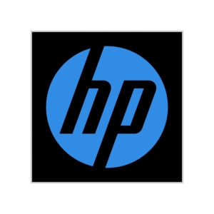 پوستر طرح لوگو hp