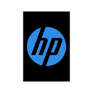 پوستر طرح لوگو hp