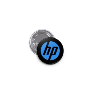 پیکسل طرح لوگو hp